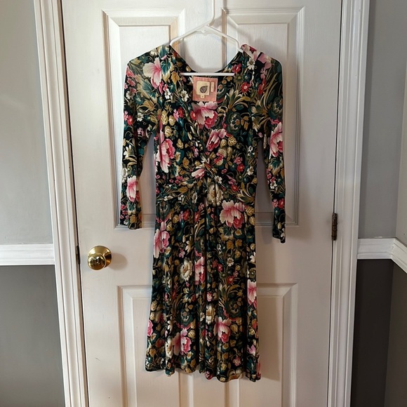 ANTHROPOLOGIE floral boho dress Lilka - Picture 3 of 5